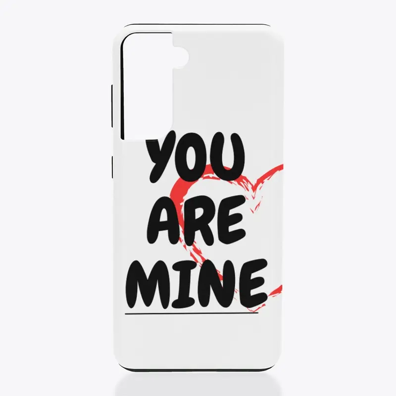 YOU ARE MINE Apparel and accessories